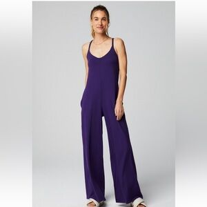Fabletics Cloud Jersey Wide Leg Onsie